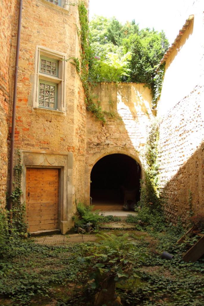 Отель La Tour Bocsozel La Cote-Saint-Andre Экстерьер фото